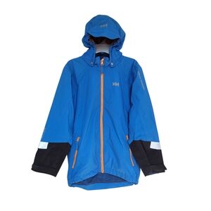 Helly Hansen Rain Jacket,HellyTech Performance,Youth Kids 9